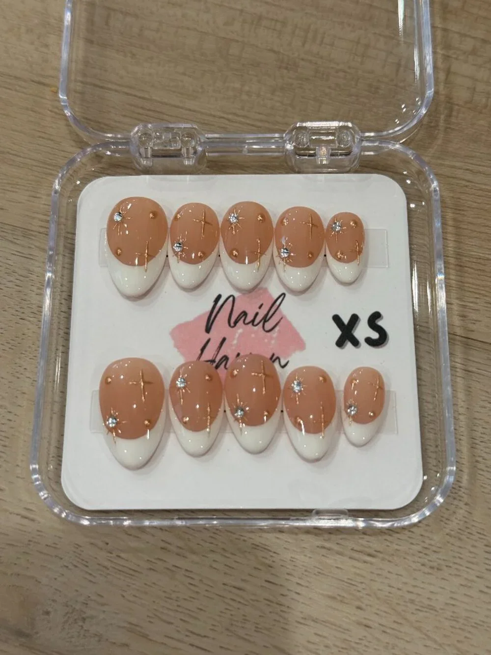 Handmade Press On Nails (Nail Haven - XS)